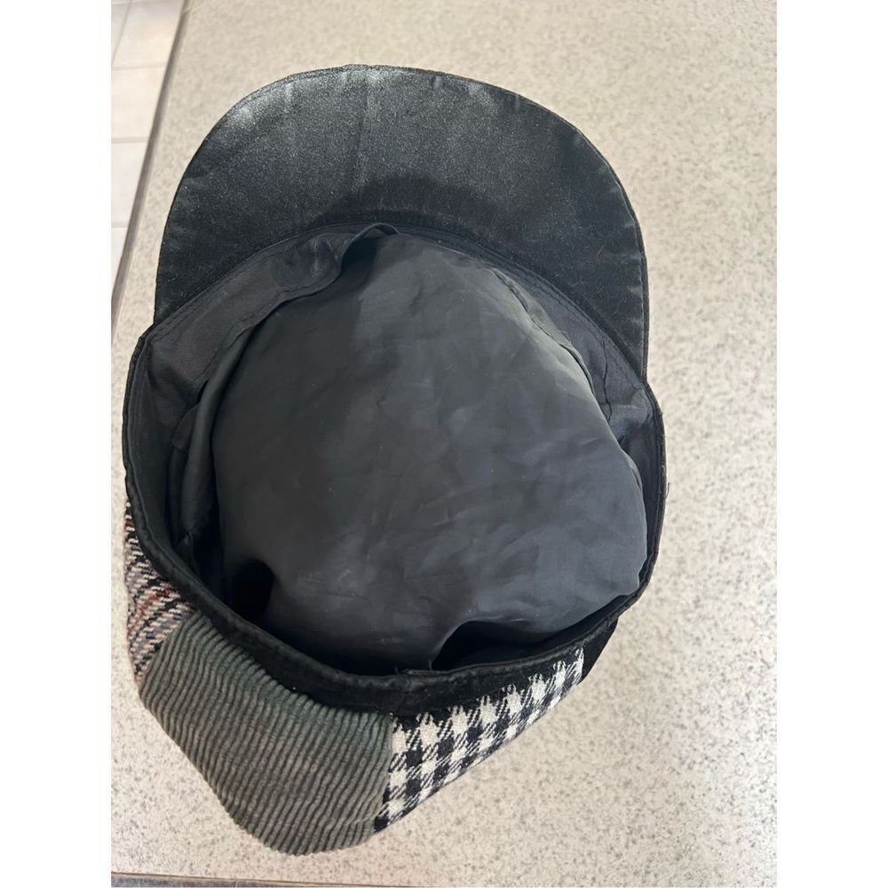 Newsboy Patch Hat  - Picture 6 of 6